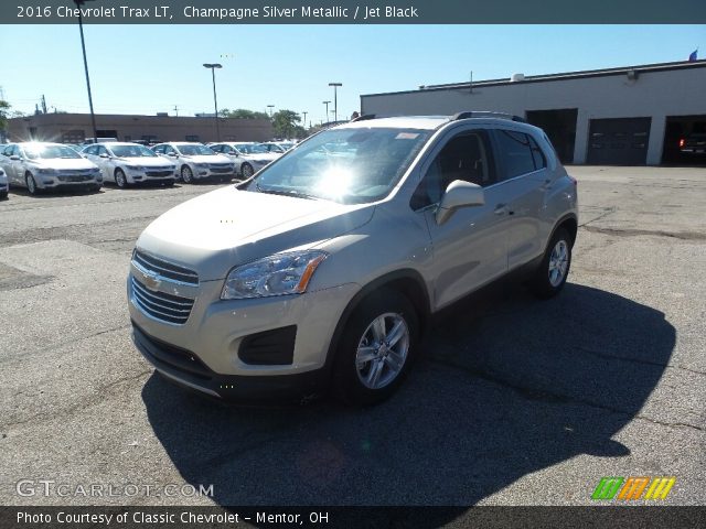 2016 Chevrolet Trax LT in Champagne Silver Metallic