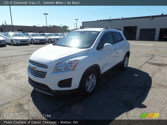 2016 Chevrolet Trax LT in Summit White