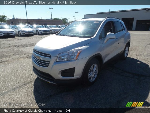 2016 Chevrolet Trax LT in Silver Ice Metallic