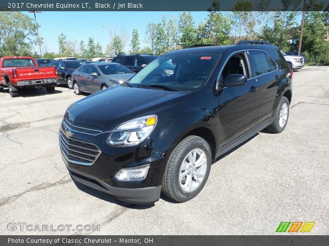 2017 Chevrolet Equinox LT in Black