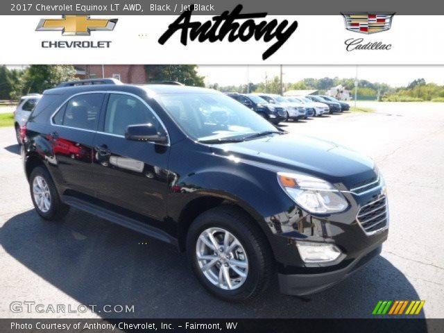 2017 Chevrolet Equinox LT AWD in Black