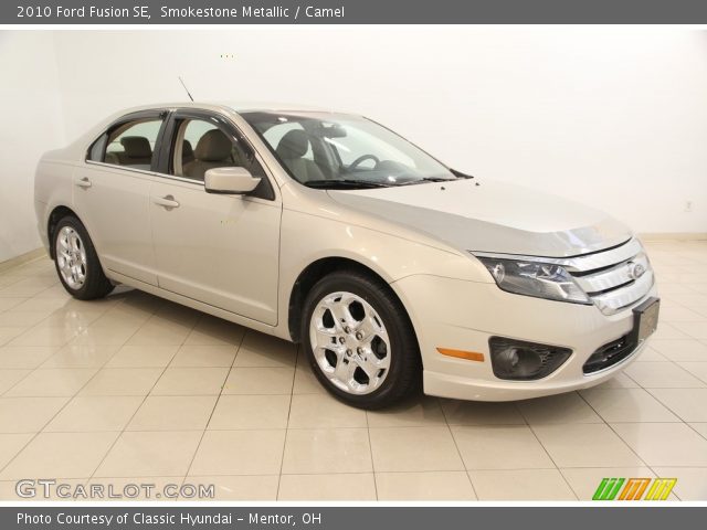 2010 Ford Fusion SE in Smokestone Metallic