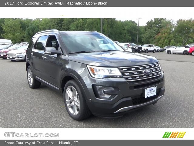 2017 Ford Explorer Limited 4WD in Magnetic