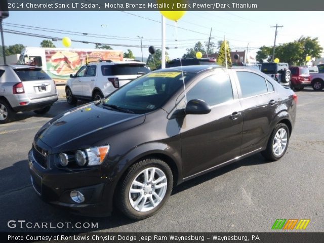 2014 Chevrolet Sonic LT Sedan in Mocha Bronze Metallic