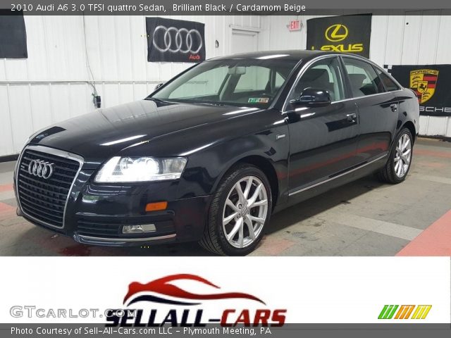 2010 Audi A6 3.0 TFSI quattro Sedan in Brilliant Black