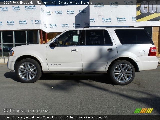 2017 Ford Expedition Platinum 4x4 in Oxford White