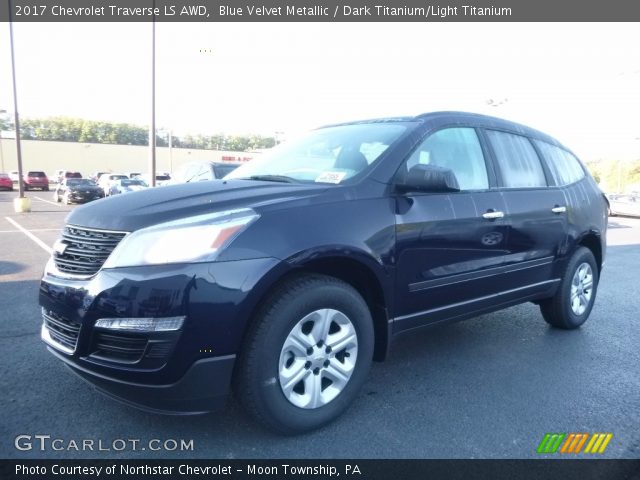 2017 Chevrolet Traverse LS AWD in Blue Velvet Metallic