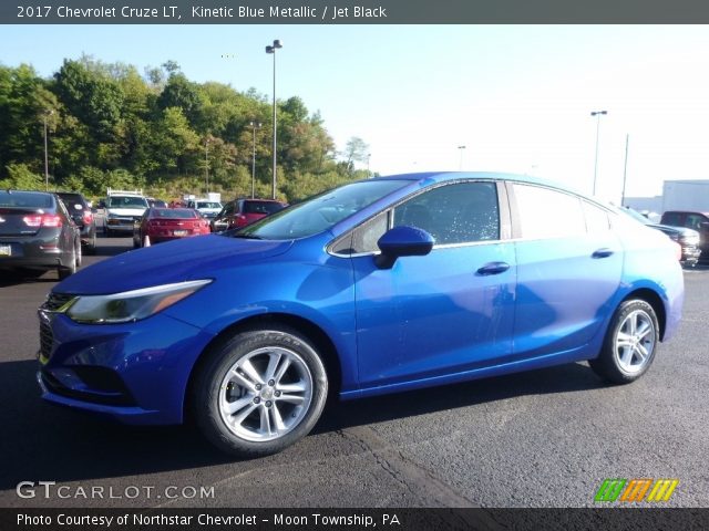 2017 Chevrolet Cruze LT in Kinetic Blue Metallic