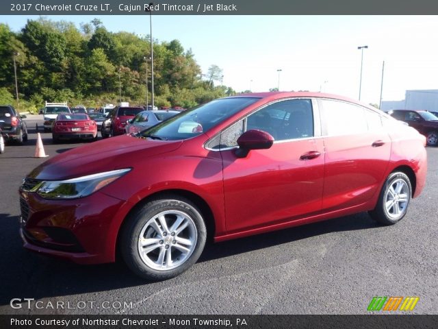 2017 Chevrolet Cruze LT in Cajun Red Tintcoat