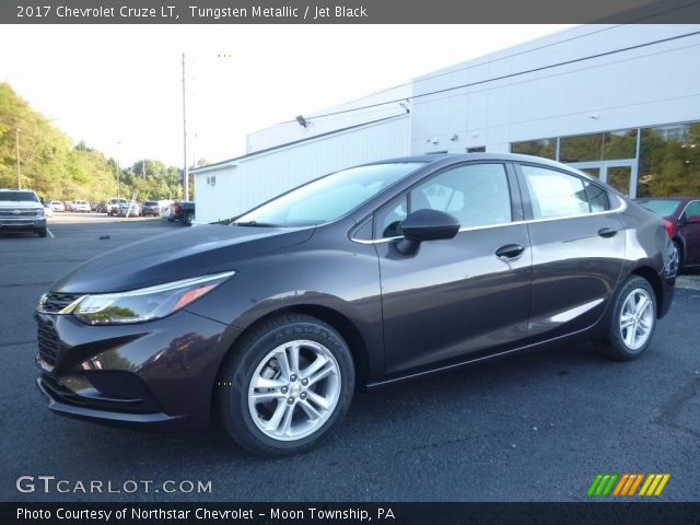 2017 Chevrolet Cruze LT in Tungsten Metallic