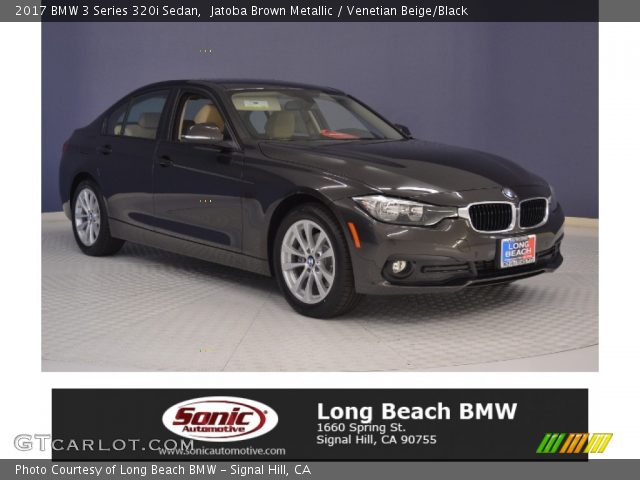 2017 BMW 3 Series 320i Sedan in Jatoba Brown Metallic