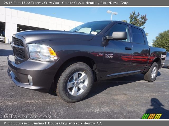 2017 Ram 1500 Express Crew Cab in Granite Crystal Metallic