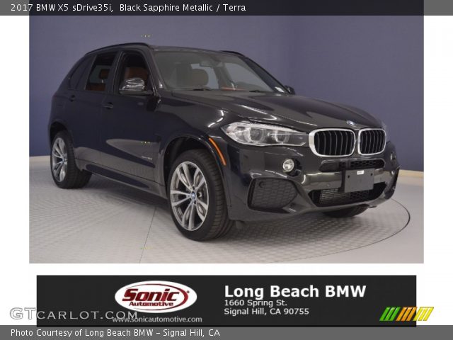 2017 BMW X5 sDrive35i in Black Sapphire Metallic