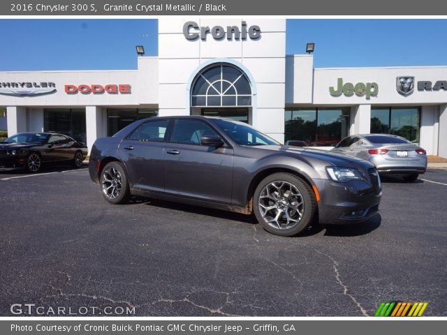2016 Chrysler 300 S in Granite Crystal Metallic