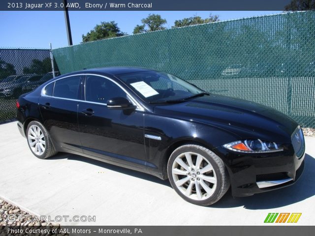 2013 Jaguar XF 3.0 AWD in Ebony