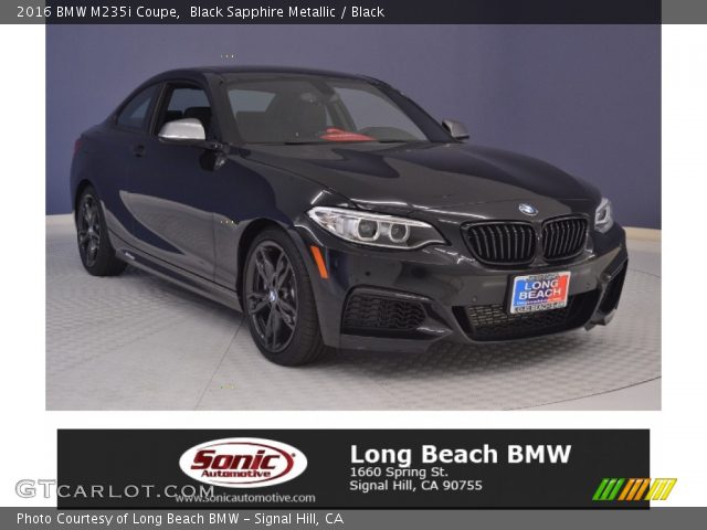 2016 BMW M235i Coupe in Black Sapphire Metallic