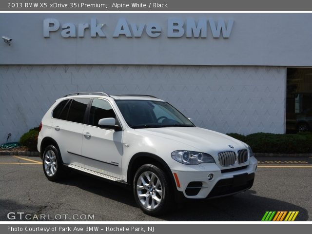 2013 BMW X5 xDrive 35i Premium in Alpine White