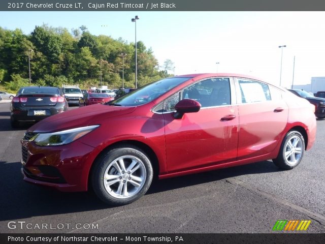 2017 Chevrolet Cruze LT in Cajun Red Tintcoat