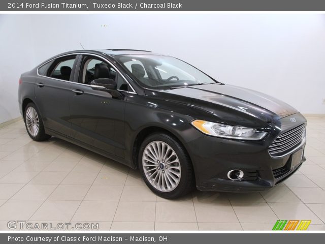 2014 Ford Fusion Titanium in Tuxedo Black