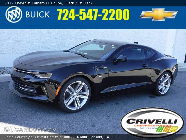 2017 Chevrolet Camaro LT Coupe in Black