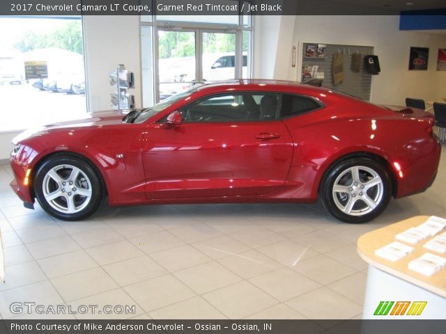 2017 Chevrolet Camaro LT Coupe in Garnet Red Tintcoat