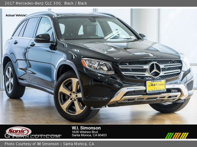 2017 Mercedes-Benz GLC 300 in Black