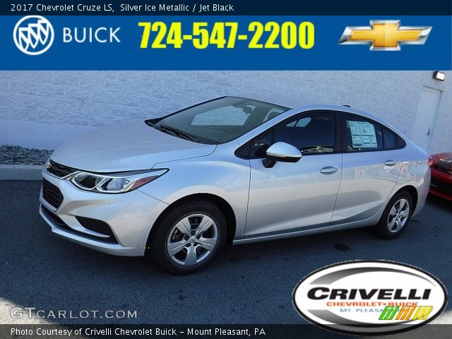 2017 Chevrolet Cruze LS in Silver Ice Metallic