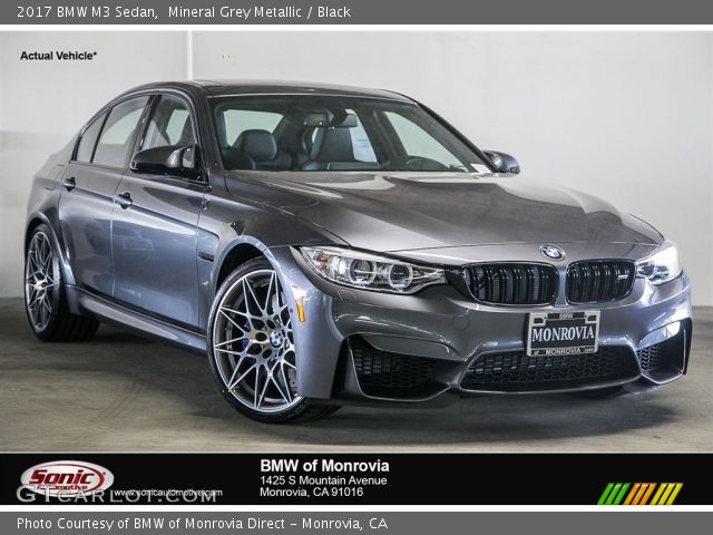 2017 BMW M3 Sedan in Mineral Grey Metallic