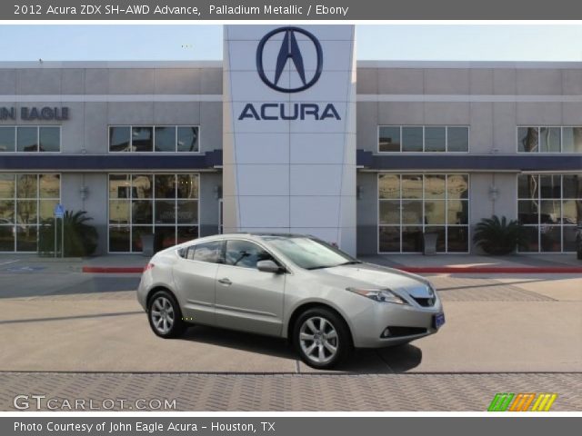 2012 Acura ZDX SH-AWD Advance in Palladium Metallic