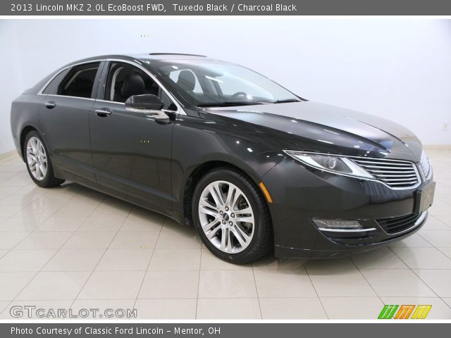 2013 Lincoln MKZ 2.0L EcoBoost FWD in Tuxedo Black