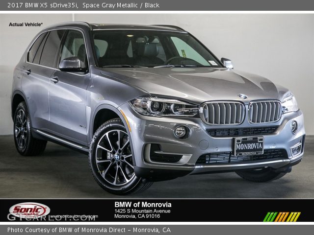 2017 BMW X5 sDrive35i in Space Gray Metallic