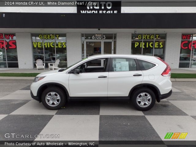 2014 Honda CR-V LX in White Diamond Pearl