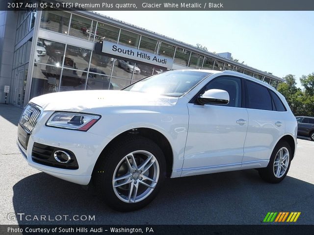 2017 Audi Q5 2.0 TFSI Premium Plus quattro in Glacier White Metallic