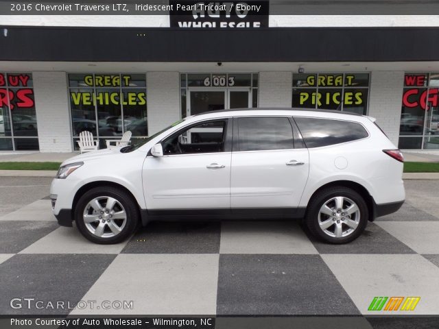 2016 Chevrolet Traverse LTZ in Iridescent Pearl Tricoat