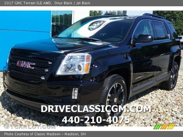 2017 GMC Terrain SLE AWD in Onyx Black