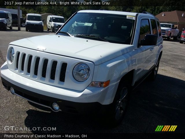 2017 Jeep Patriot Latitude 4x4 in Bright White