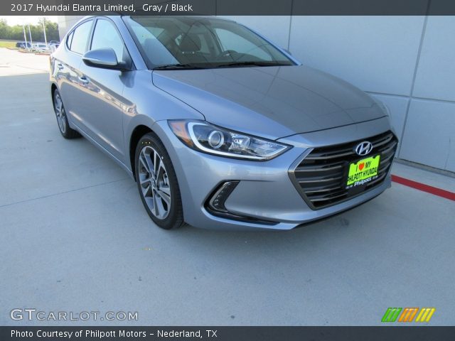 2017 Hyundai Elantra Limited in Gray