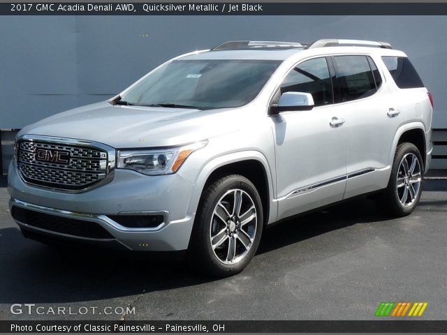 2017 GMC Acadia Denali AWD in Quicksilver Metallic