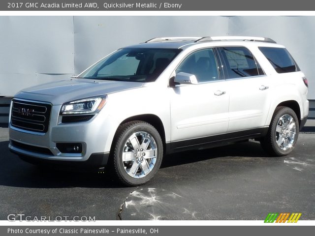 2017 GMC Acadia Limited AWD in Quicksilver Metallic