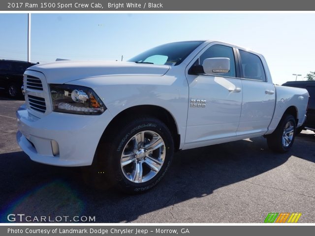 2017 Ram 1500 Sport Crew Cab in Bright White