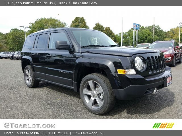 2017 Jeep Patriot Latitude 4x4 in Black
