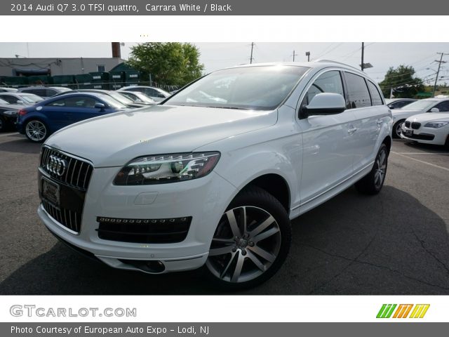 2014 Audi Q7 3.0 TFSI quattro in Carrara White