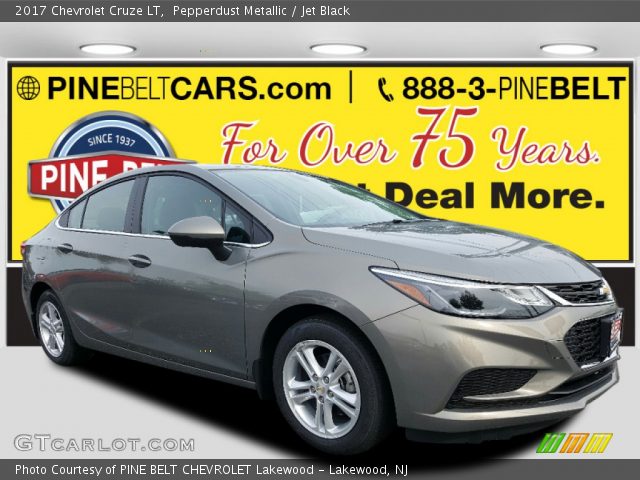 2017 Chevrolet Cruze LT in Pepperdust Metallic
