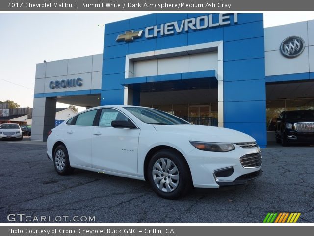 2017 Chevrolet Malibu L in Summit White