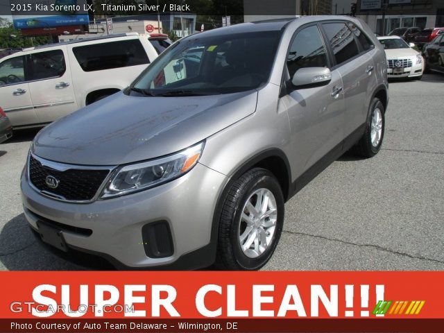 2015 Kia Sorento LX in Titanium Silver