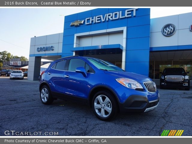 2016 Buick Encore  in Coastal Blue Metallic