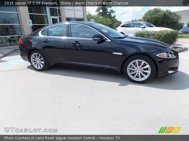 2015 Jaguar XF 2.0T Premium in Ebony