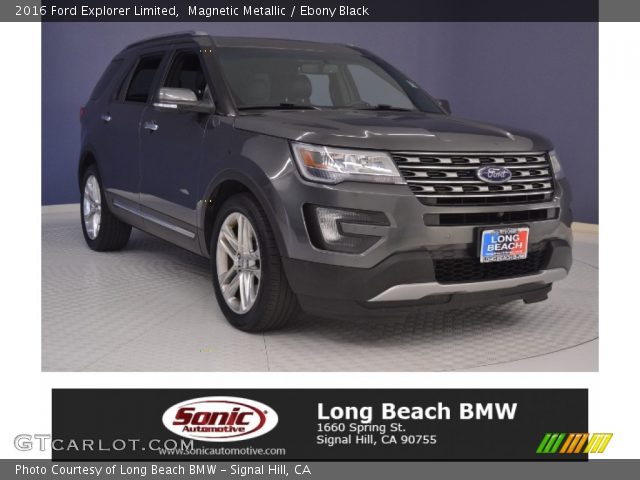 2016 Ford Explorer Limited in Magnetic Metallic