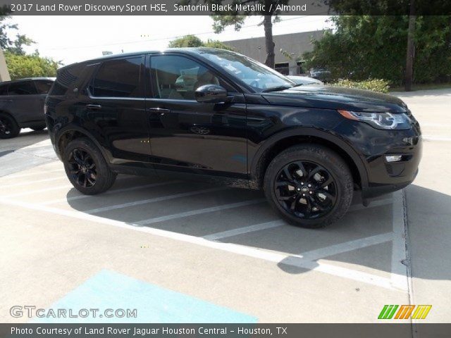 2017 Land Rover Discovery Sport HSE in Santorini Black Metallic