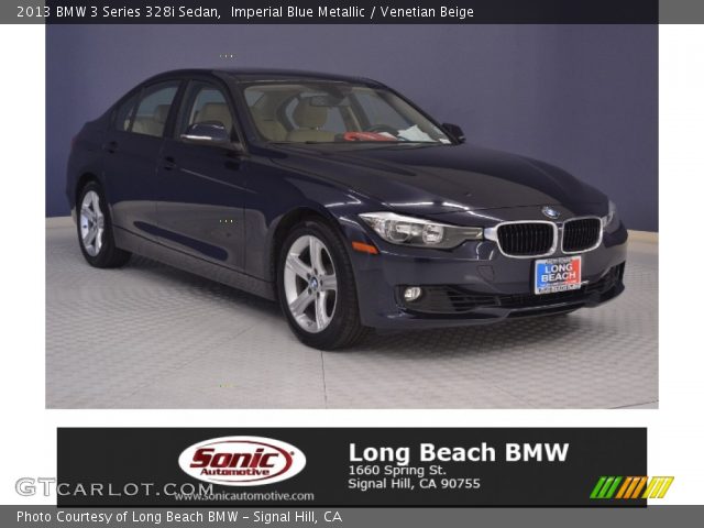 2013 BMW 3 Series 328i Sedan in Imperial Blue Metallic